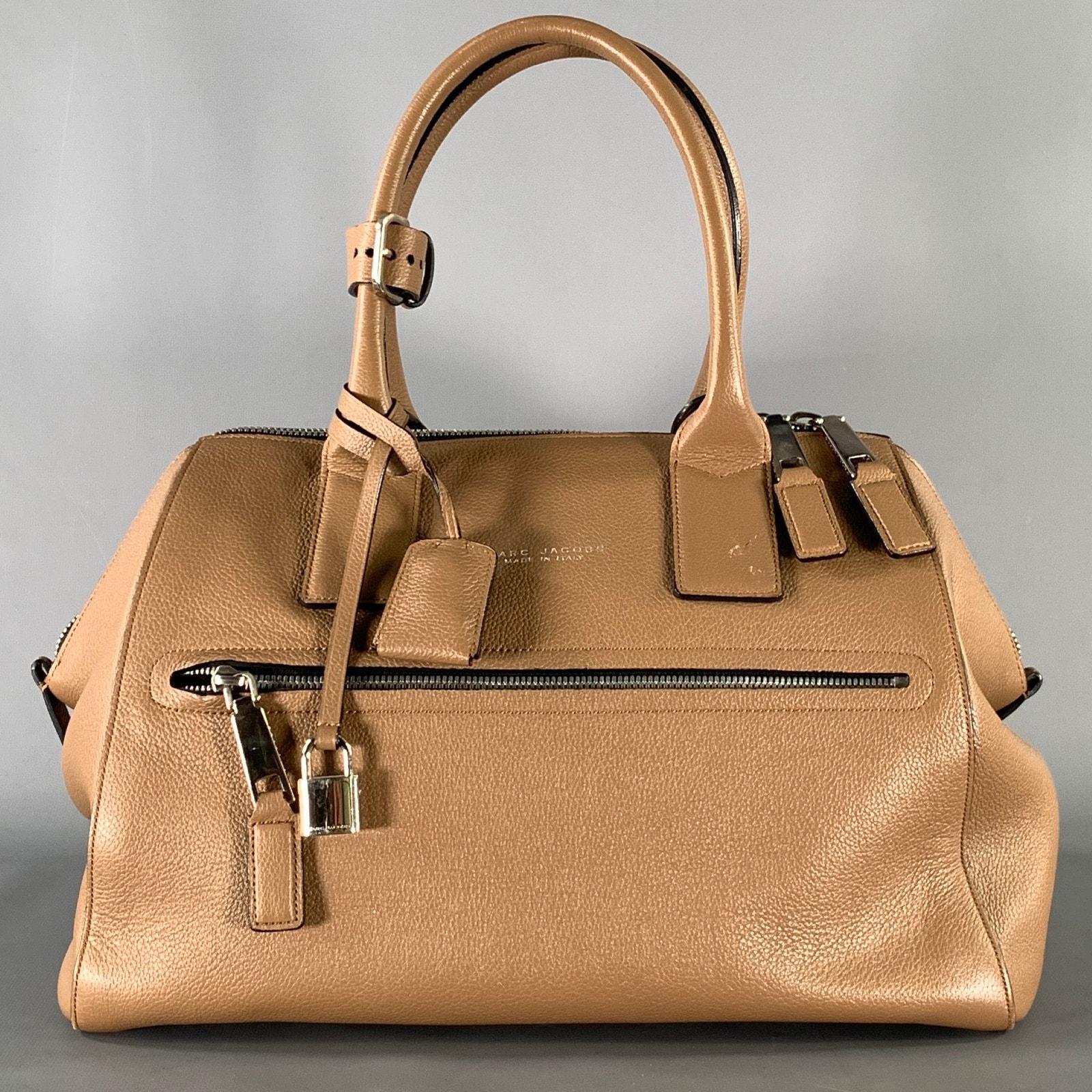 Marc Jacobs Tan Pebble Grain Leather Satchel Handbags Marc Jacobs Tan Pebble Grain Leather Satchel Handbags